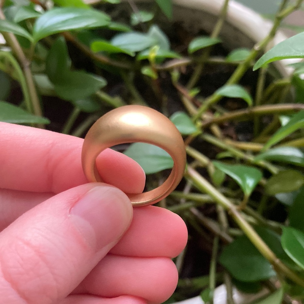 Cute chunky ring. Size 5